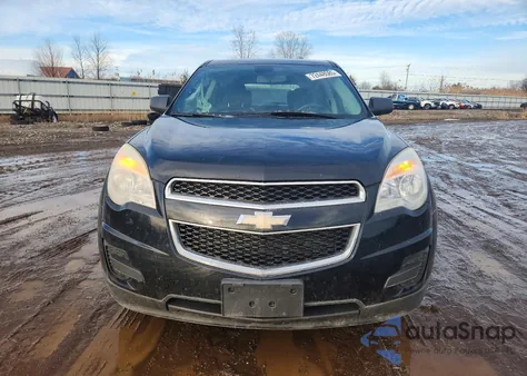 2011 Chevrolet Equinox Ls из США, поврежденный, VIN 2GNALBECXB1264805